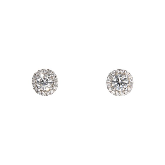 Pendientes Crivelli Mujer PUNTI LUCE in Oro Diamante 0.60 Ct 234-3608-30 0.76 F SI - 234-3608-30 0.76 F SI